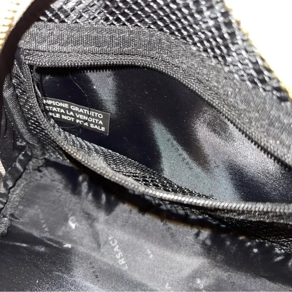 NWOT Versace Fragrance Gold Clutch Shoulder Crossbody Handbag - Picture 8 of 11